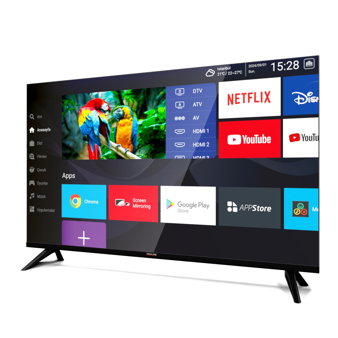 Sinanpaşa Televizyon Midea Servisi